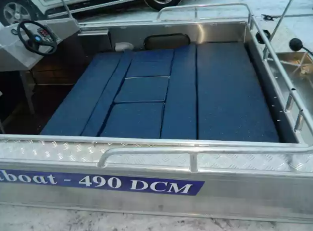 Алюминиевый катер Wyatboat-490 T DCM в Рязани