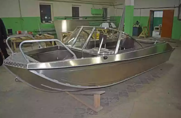 Алюминиевый катер Неман-500 DC (без покраски) в Рязани