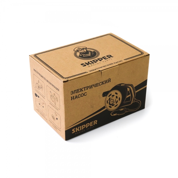 ЭЛЕКТРИЧЕСКИЙ НАСОС SKIPPER SK-386 в Рязани
