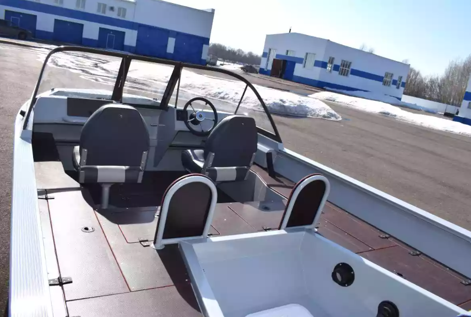 Алюминиевый катер Gold Fisher 500 DCM FISH в Рязани