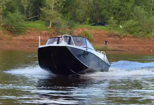 Алюминиевый катер Неман-500 DC в Рязани