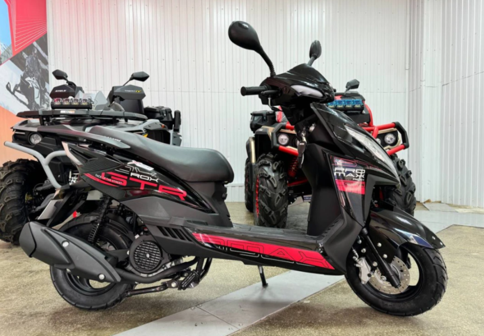 Скутер PROMAX ROX 200 (49) в Рязани