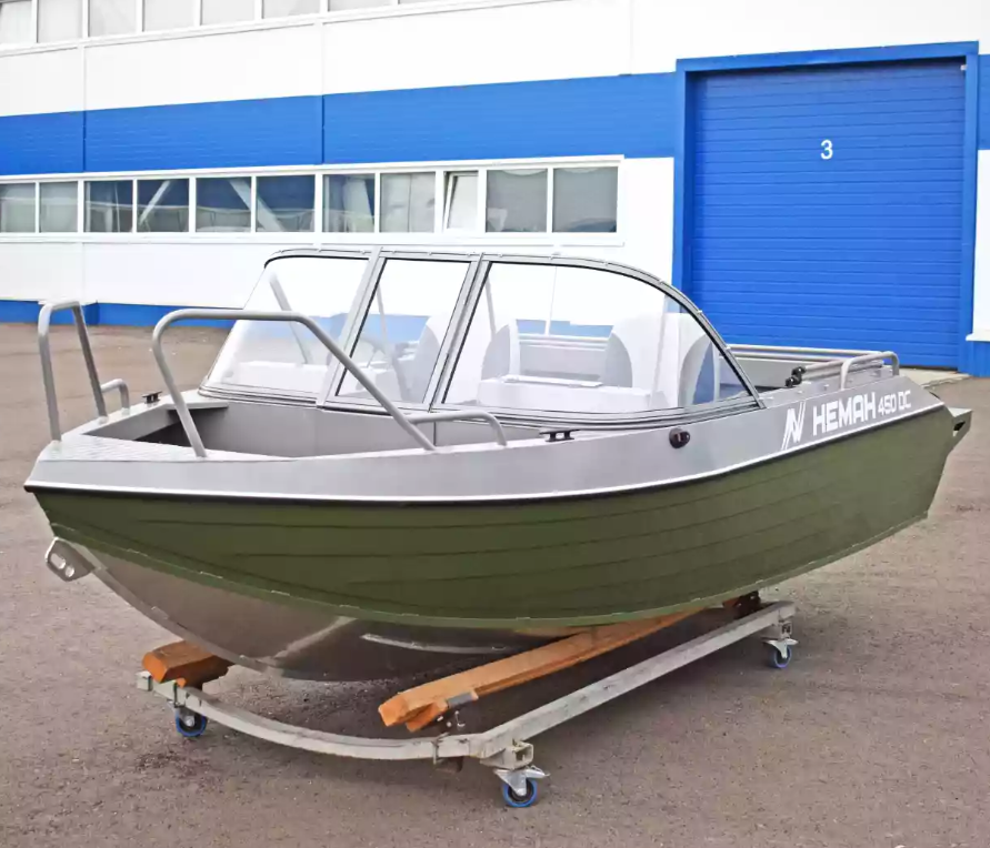 Алюминиевый катер Неман-450 DC в Рязани