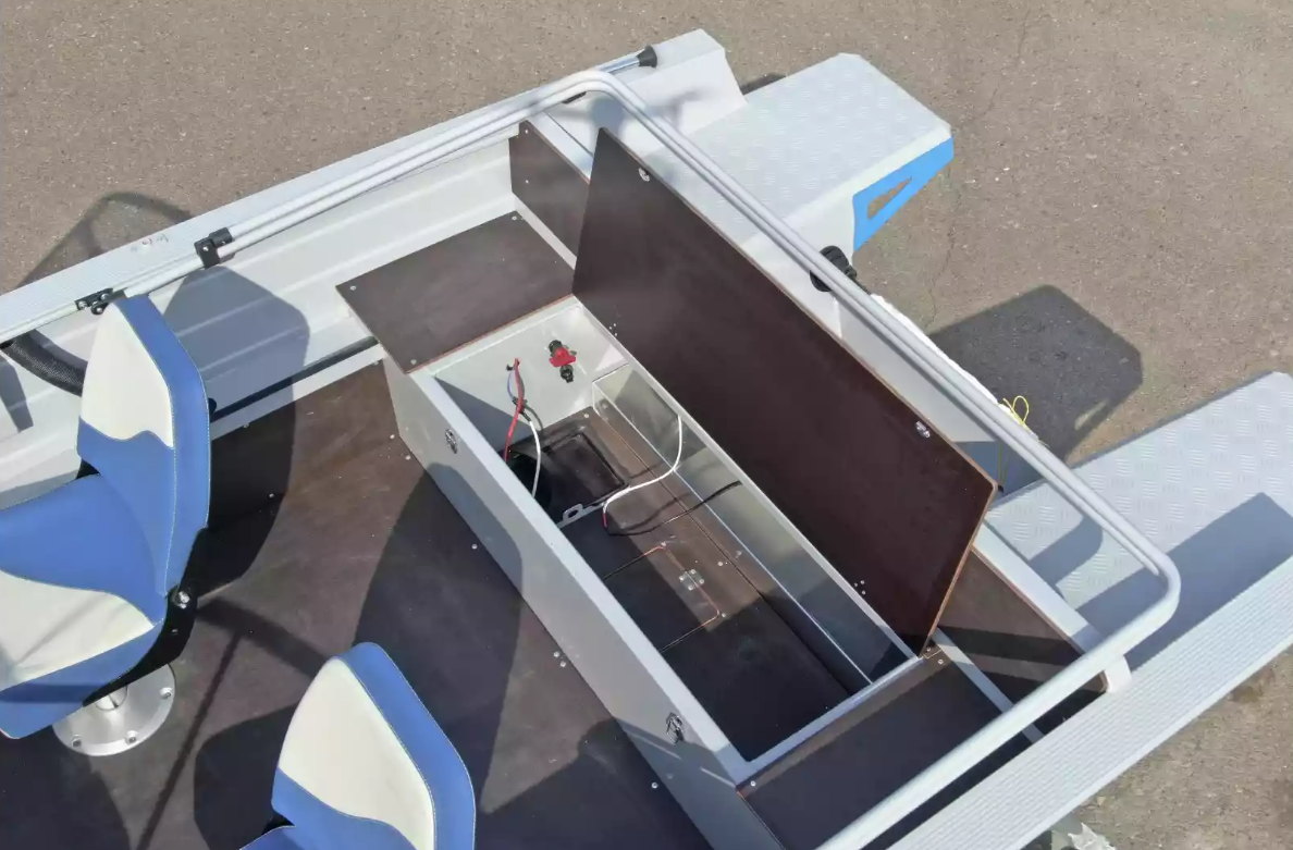 Алюминиевый катер Неман-420 DCM NEW в Рязани