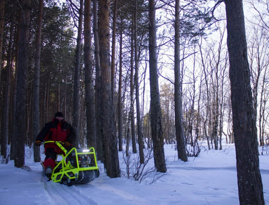 Мотобуксировщик POMOR X-1 PRO K7.5 (8) в Рязани