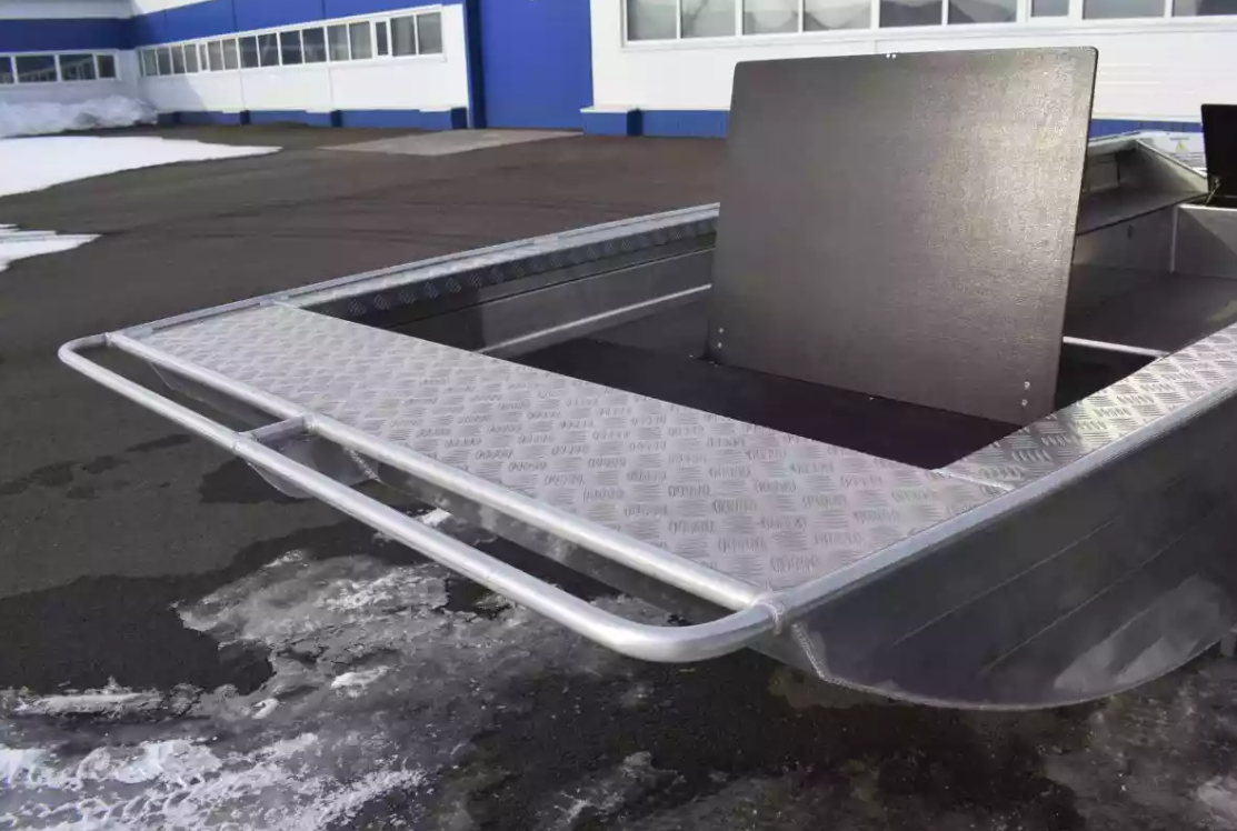 Алюминиевая лодка Wyatboat-490 Jonboat в Рязани