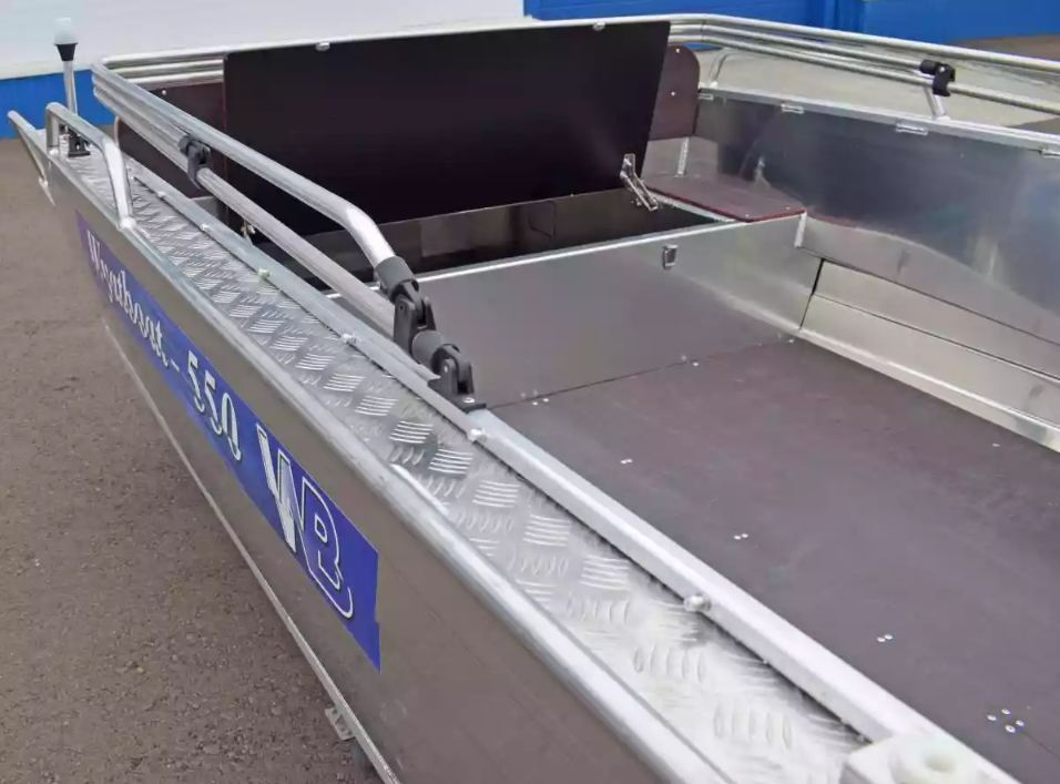 Алюминиевый катер Wyatboat-550 Pro в Рязани