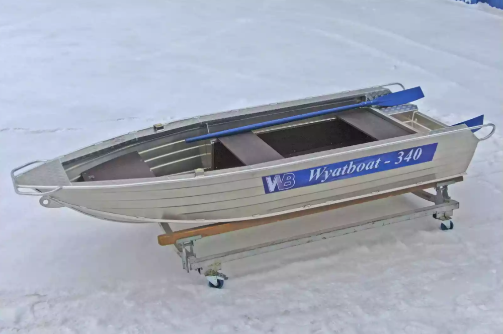 Алюминиевая лодка Wyatboat-340 Р в Рязани
