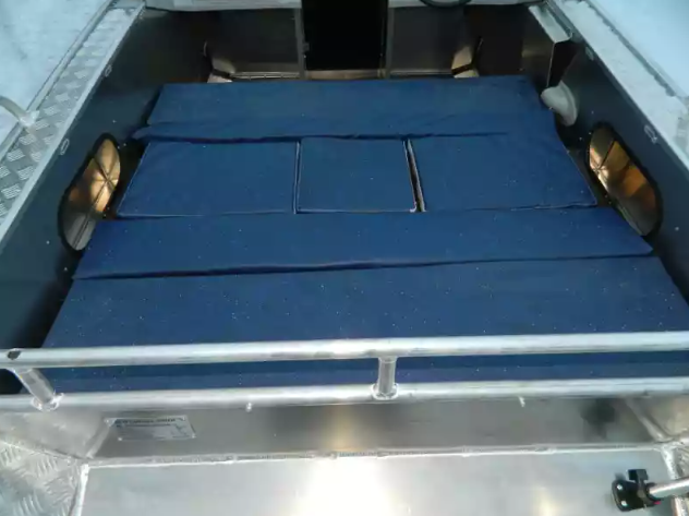 Алюминиевый катер Wyatboat-430T DCM Трансформер в Рязани