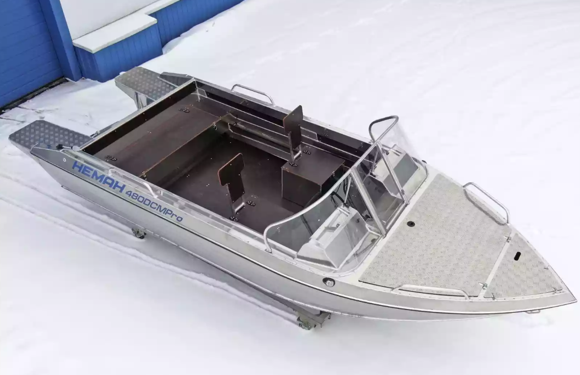 Алюминиевый катер Neman-480 DCM PRO в Рязани