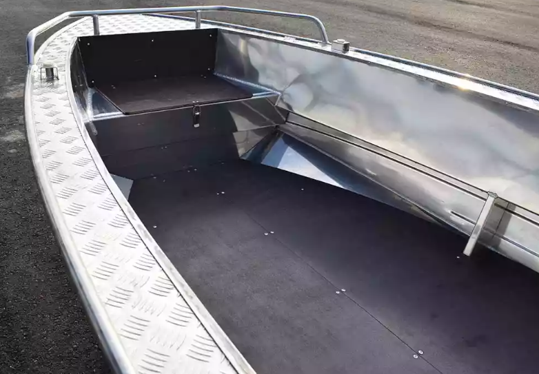 Алюминиевый катер Wyatboat-430 C в Рязани