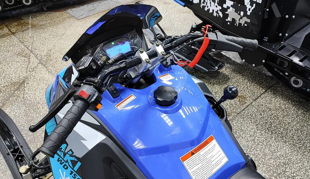 Снегоход Ataki WD150 Б/У в Рязани