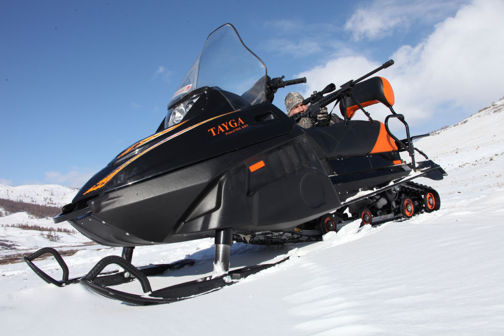 СНЕГОХОД РМ ТАЙГА ПАТРУЛЬ 550 SWT в Рязани