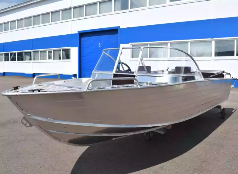 Алюминиевый катер WYATBOAT-550 DCM в Рязани