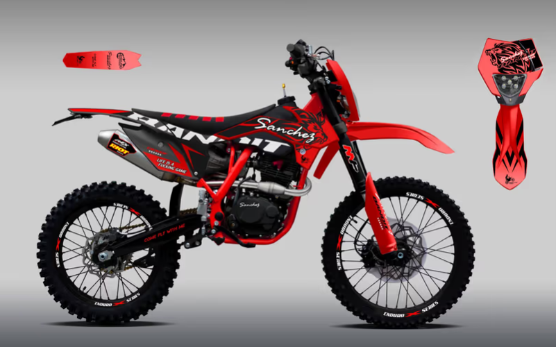 Кроссовый мотоцикл Sanchez Bandit PR300 в Рязани