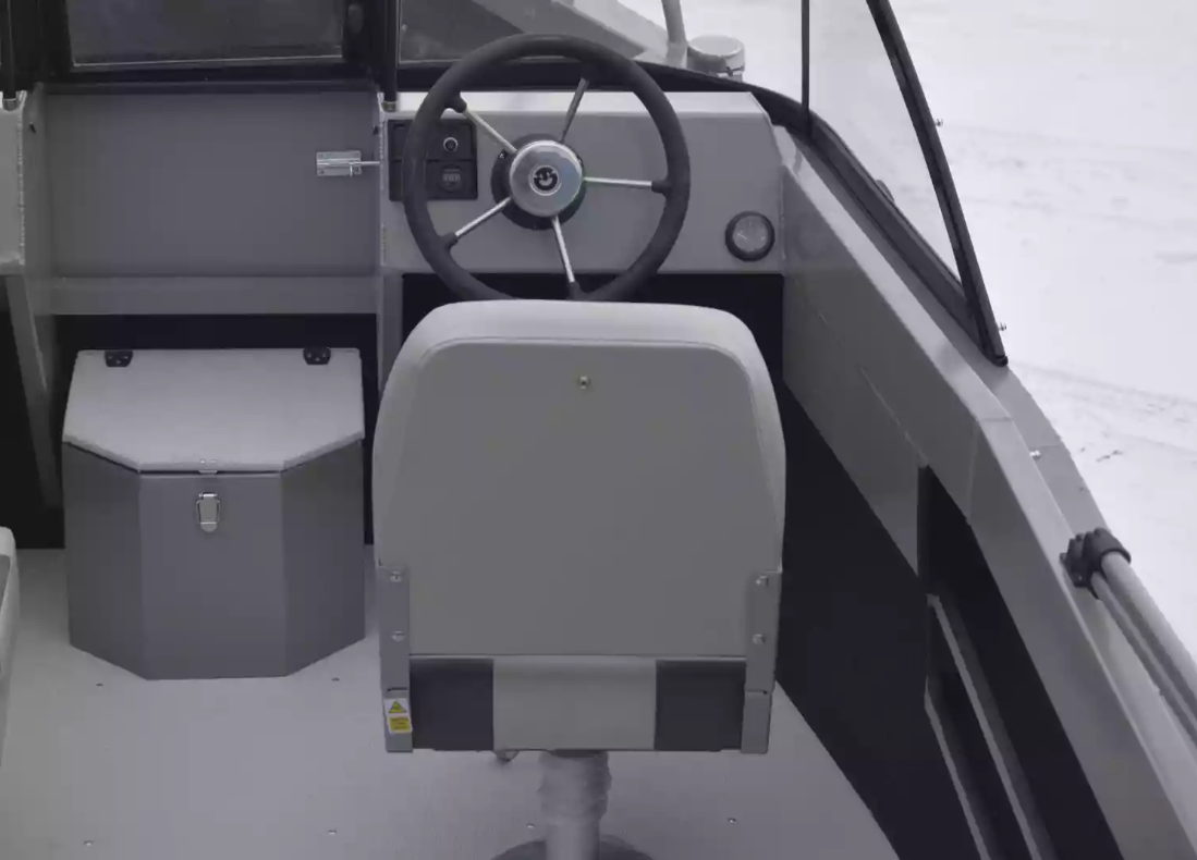 Алюминиевый катер Неман 550 DC в Рязани