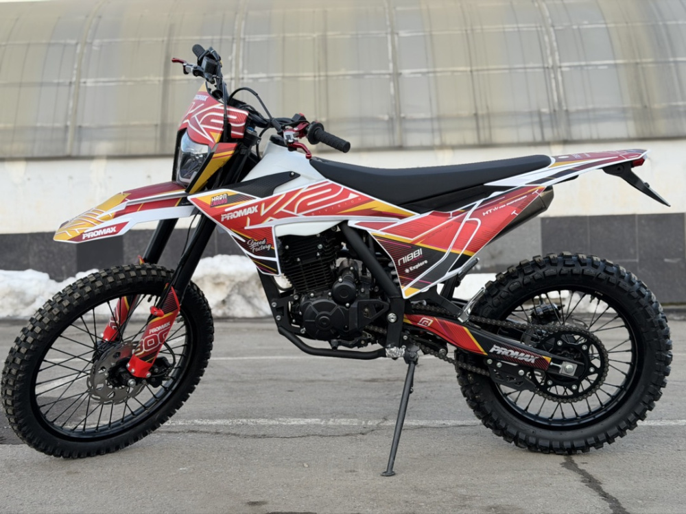 Кроссовый мотоцикл PROMAX K2 PR400 в Рязани