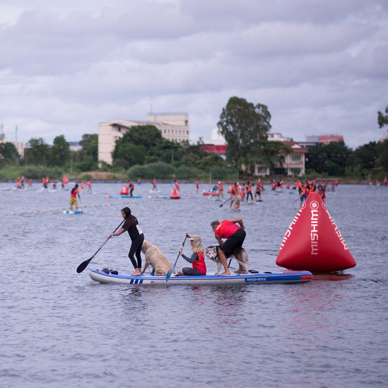 SUP (САП) Доска MISHIMO TAHO 17.0 в Рязани