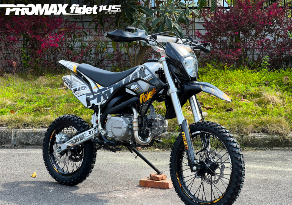 Мотоцикл (питбайк) PROMAX FIDET (ФАЙДЕТ) 145E PRO 17/14 в Рязани
