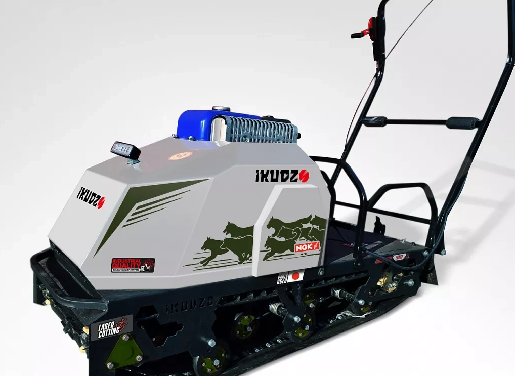 Мотобуксировщик IKUDZO 2.0 1450/500 EKR24 (двс PROMAX) в Рязани