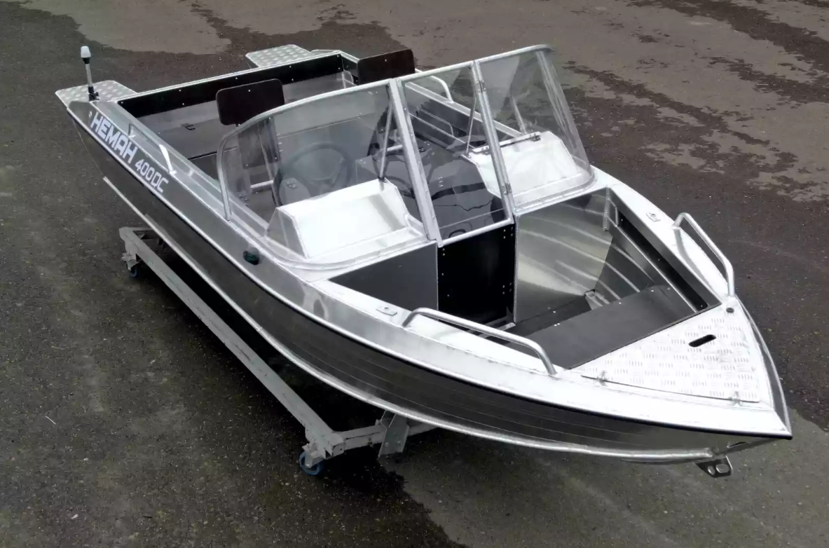 Алюминиевый катер Neman-400 DC в Рязани