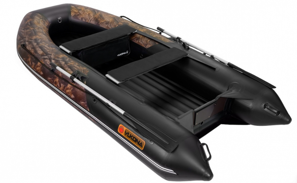 ЛОДКА НАДУВНАЯ YUKONA 360 НДНД в Рязани