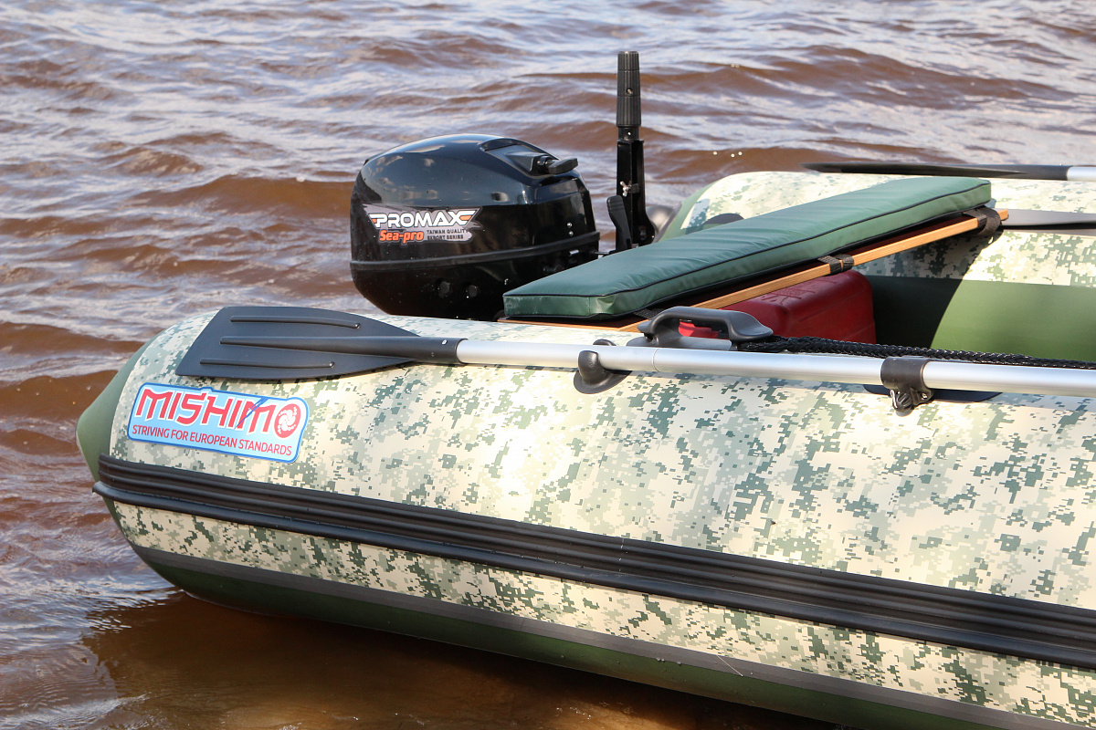 Лодка MISHIMO PRO 400 в Рязани