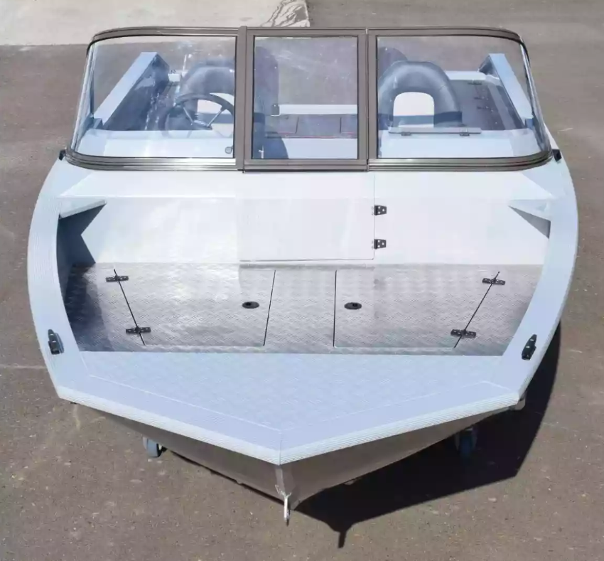 Алюминиевый катер Gold Fisher 500 DCM FISH в Рязани