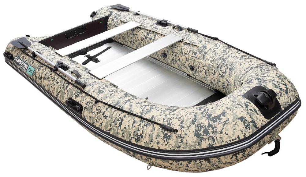 НАДУВНАЯ ЛОДКА GLADIATOR C420AL в Рязани