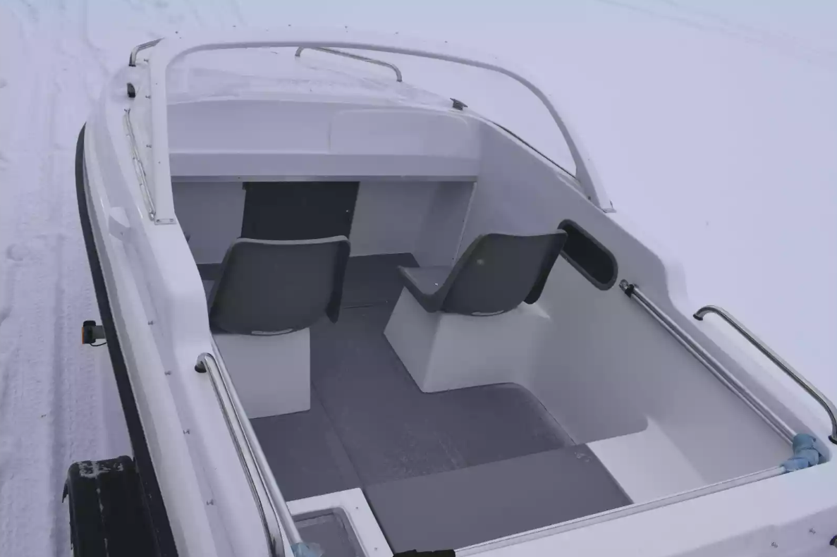 Стеклопластиковый катер Neman-450 в Рязани