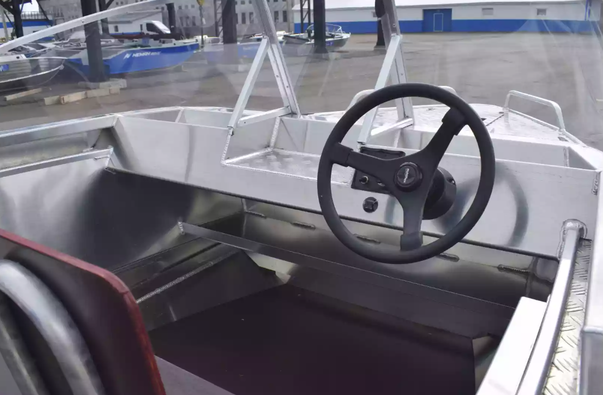 Алюминиевый катер Wyatboat-490 Pro в Рязани