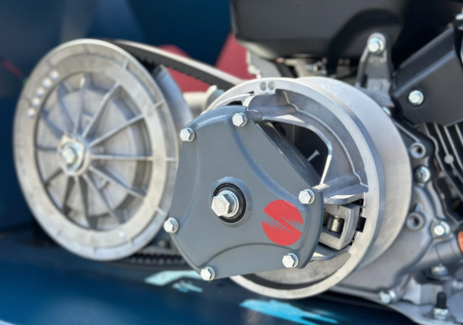 Мотобуксировщик IKUDZO TERRAIN 1500/600 EKR24 (с реверсом) (двс PROMAX) в Рязани