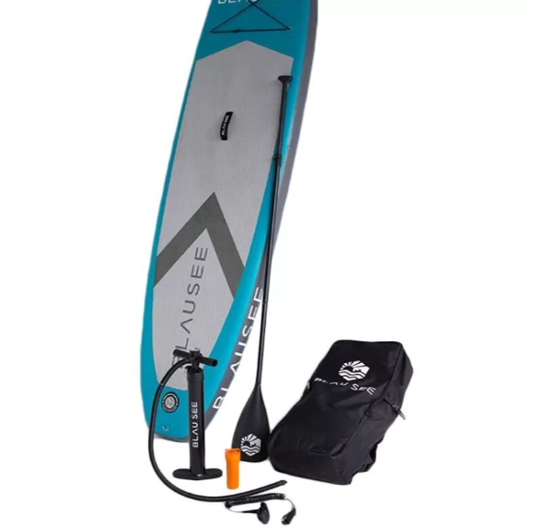 НАДУВНОЙ SUP-BOARD BUSINESS LIGHT BLUE 10 в Рязани