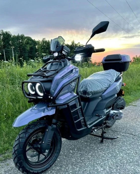 Скутер Скутер Jilang Танк 200 PRO в Рязани