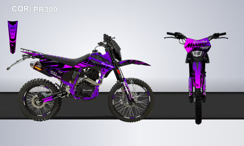 Кроссовый мотоцикл Sanchez Maniac PR300 в Рязани