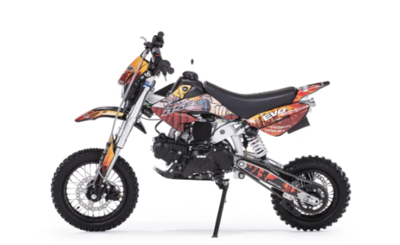 Питбайк BSE EVO 110e Samurai SA - 12/10 (Полуавтоматическая КПП) в Рязани