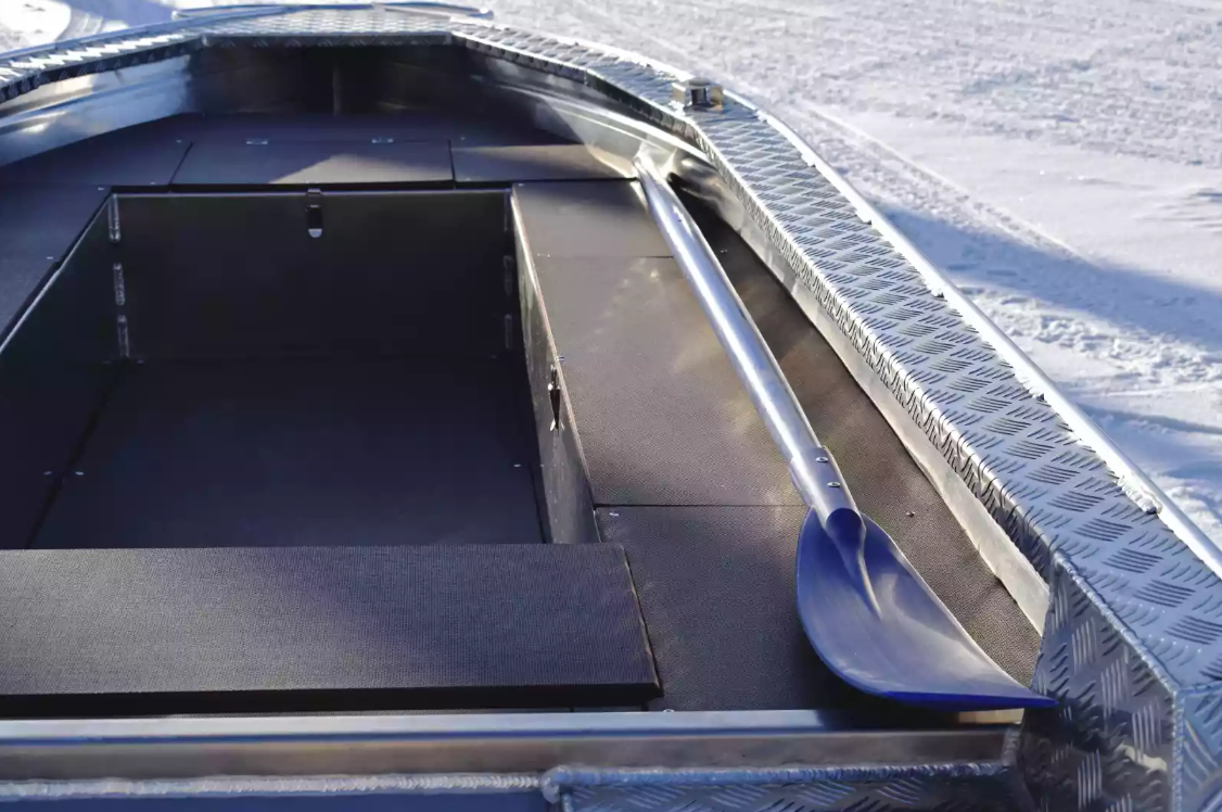 Алюминиевая лодка Wyatboat-370 РМ в Рязани