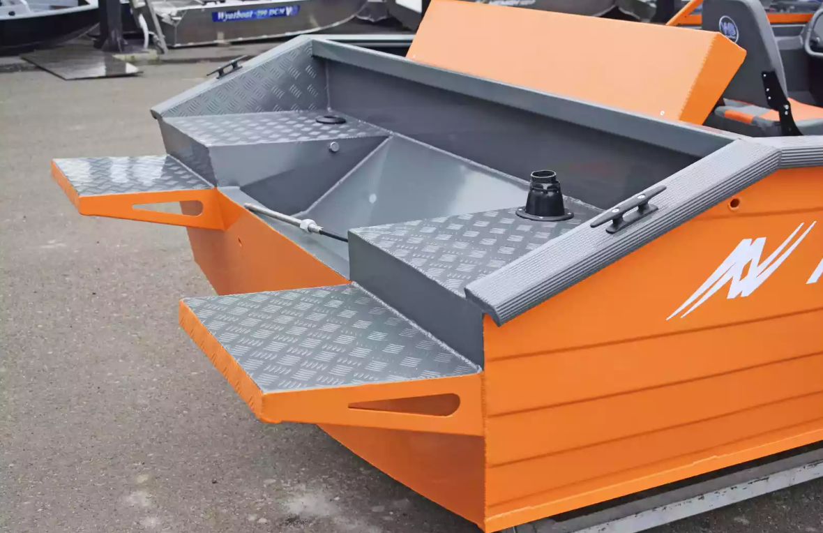 Алюминиевый катер Неман-480 DCM FISH в Рязани