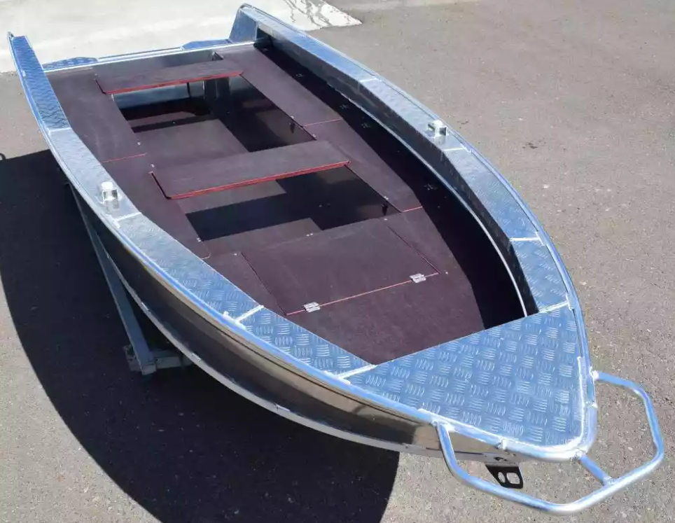Алюминиевая лодка Wyatboat-390РМ в Рязани