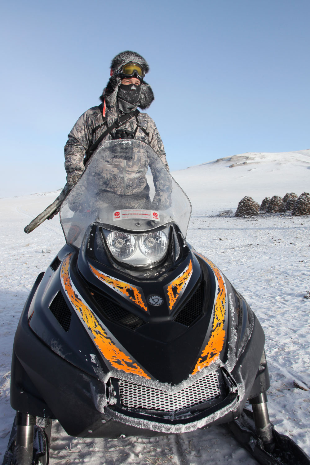 СНЕГОХОД РМ ТАЙГА ПАТРУЛЬ 550 SWT в Рязани