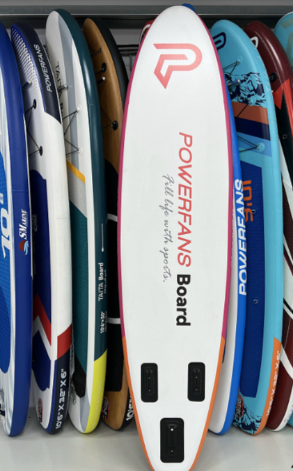 SUP (САП) ДОСКА RAIDEX POWERFANS ITALIAN 10,6’ (320СМ) в Рязани