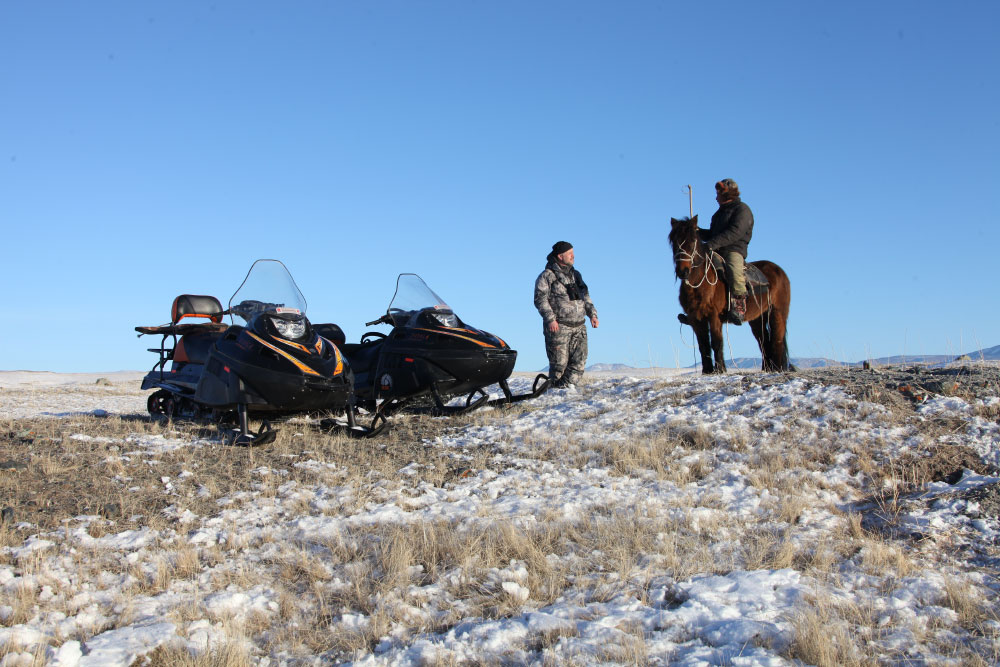 СНЕГОХОД РМ ТАЙГА ПАТРУЛЬ 550 SWT в Рязани