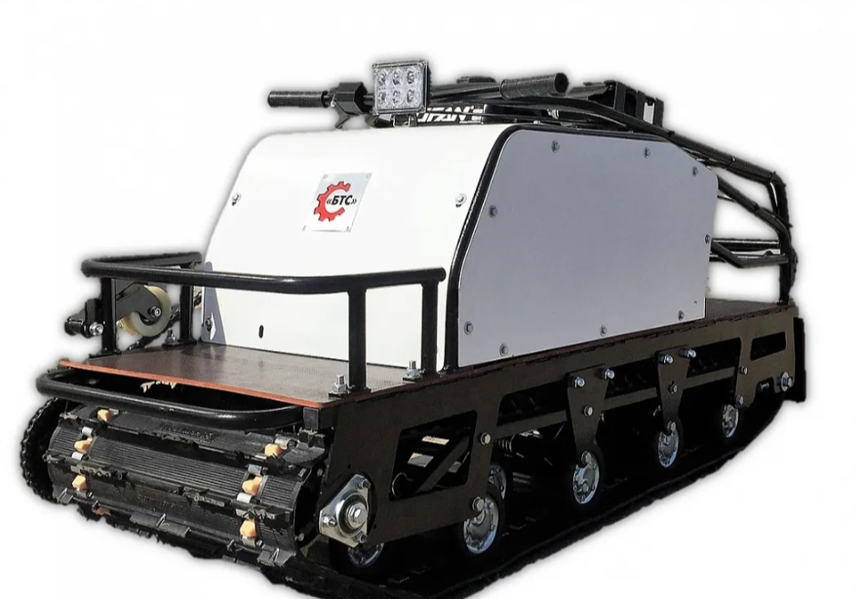 Мотобуксировщик БТС «LONG» 500/15  БЕЗ Э/ЗАП. Loncin (60 Ватт) в Рязани