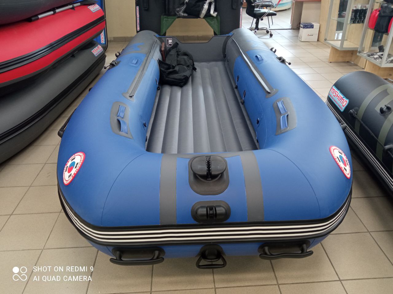 Лодка MISHIMO RIVER JET 400 под водомет в Рязани