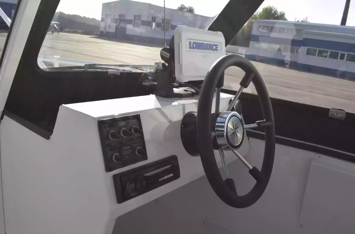 Алюминиевый катер Wyatboat-660 Cabin в Рязани