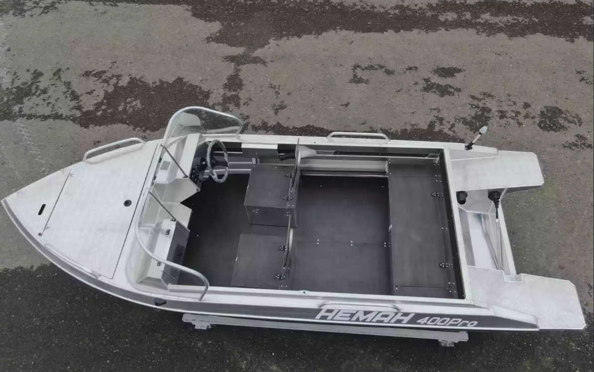 Алюминиевый катер Neman-400 PRO в Рязани