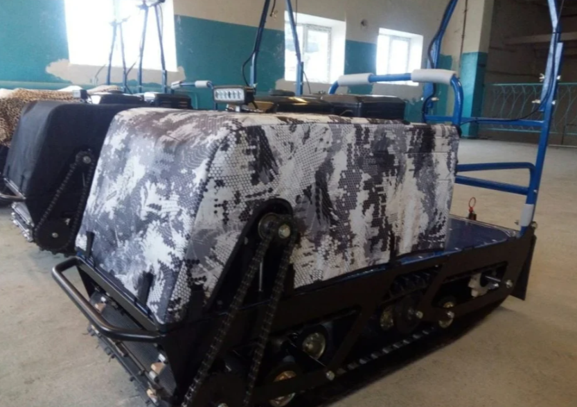 Мотобуксировщик ЮКОН 380 6.5 л.с. в Рязани