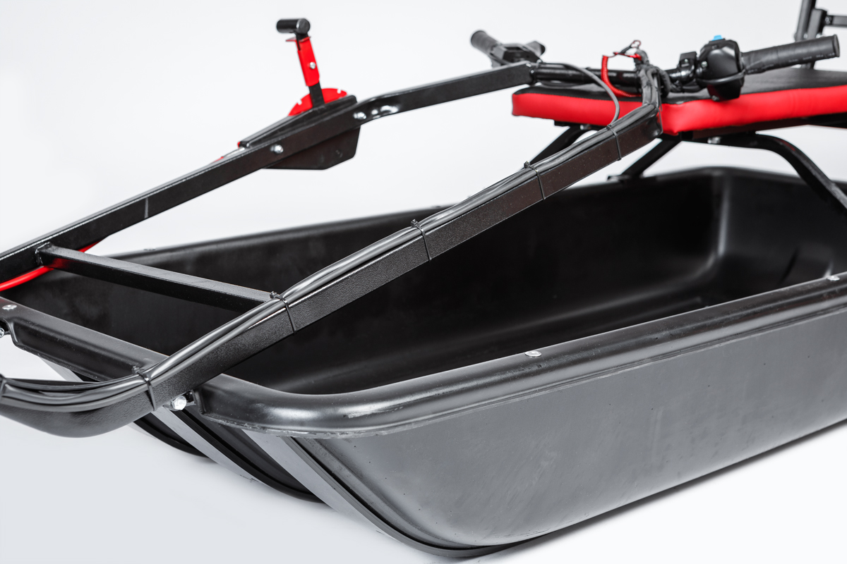 САНИ УСИЛЕННЫЕ IKUDZO 1600 в Рязани