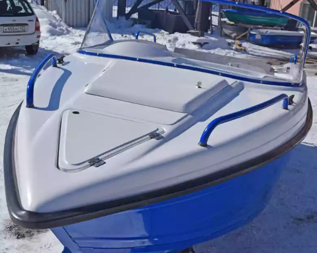 Комбинированный катер Wyatboat-470 У в Рязани
