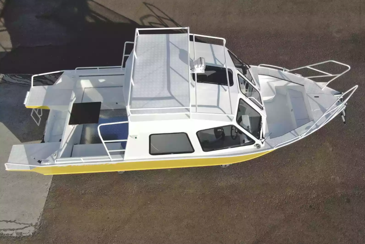 Алюминиевый катер Wyatboat-660 Cabin в Рязани